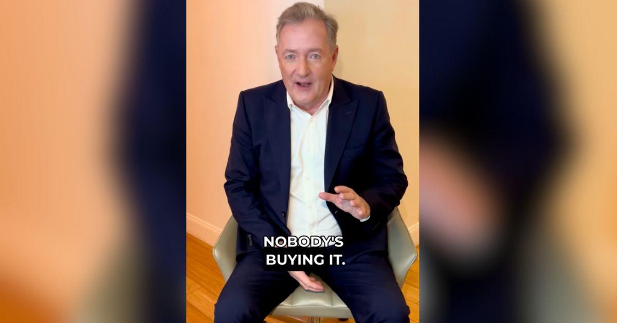 Photo of Piers Morgan