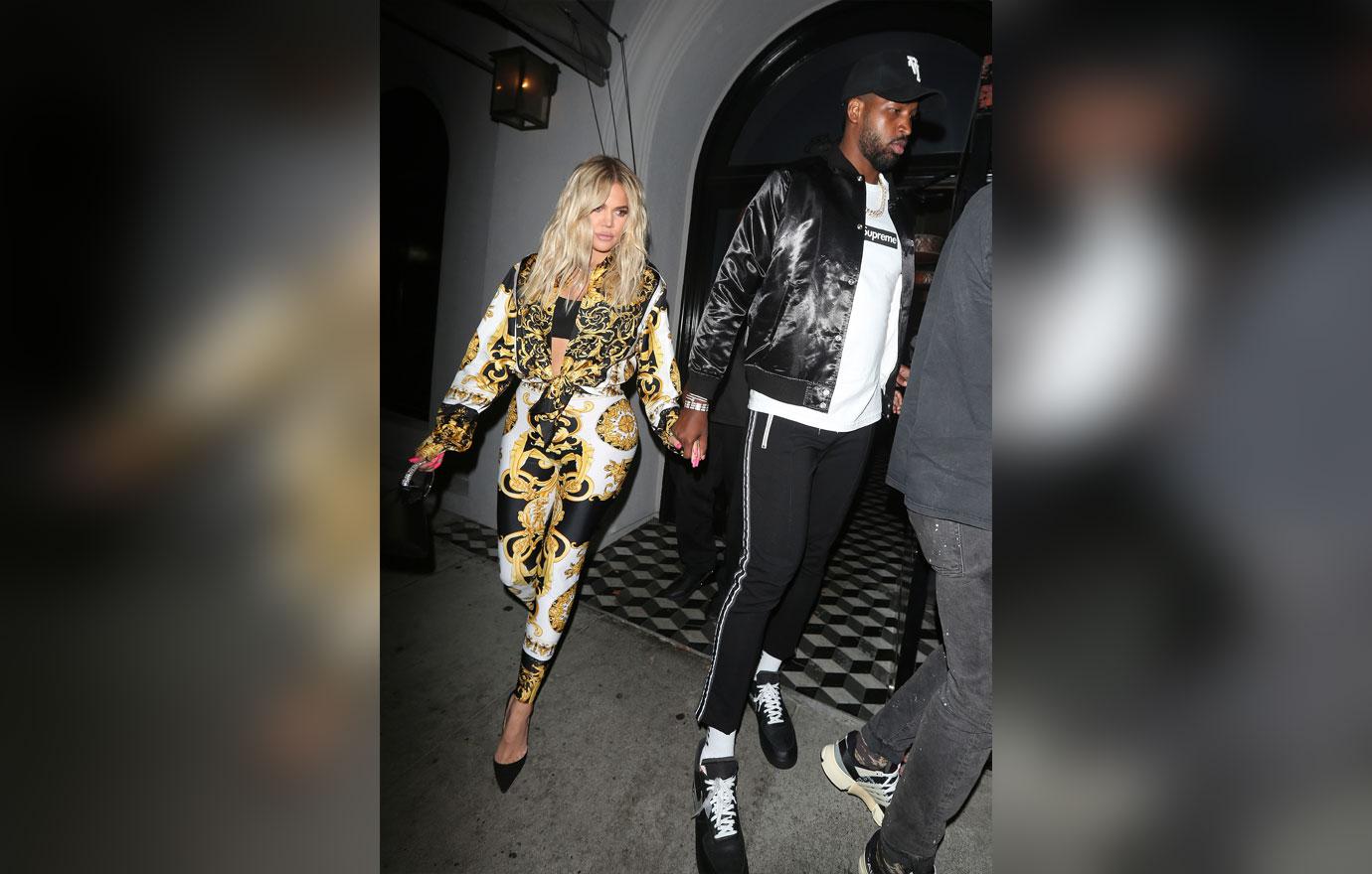 khloe kardashian tristan thompson baby mama kimberly alexander instagram dms