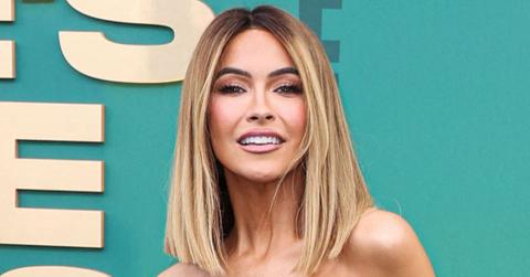 Composite photo of Chrishell Stause