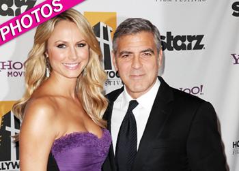//stacy keibler george clooney film awards gala