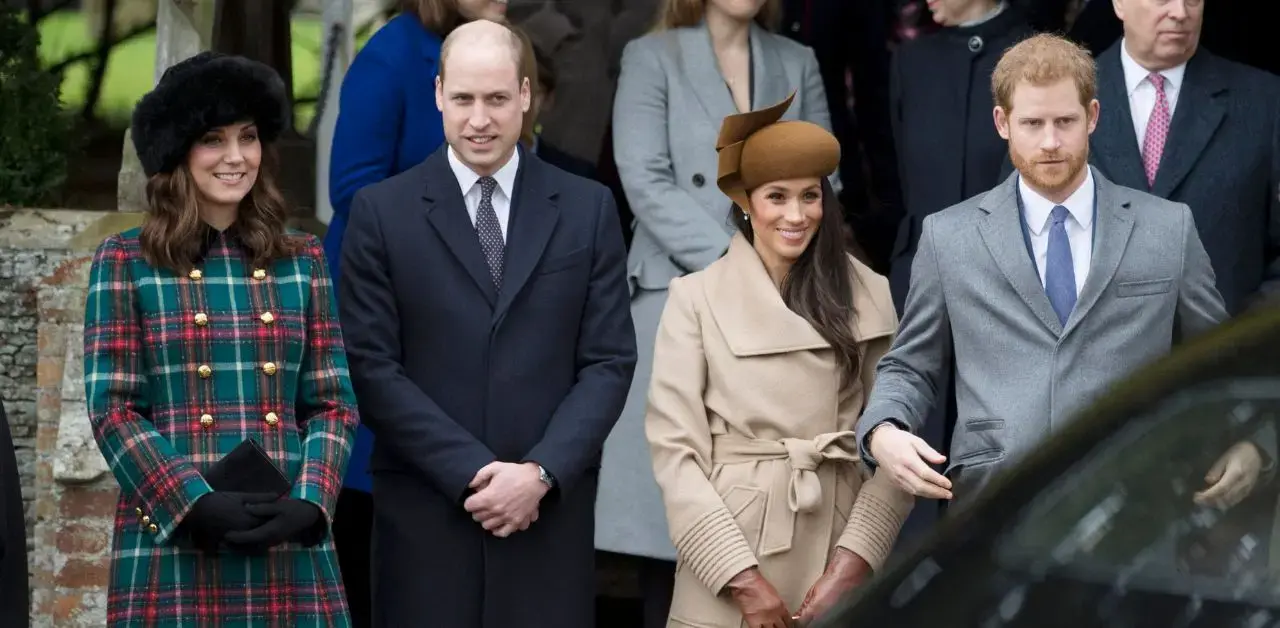 Photo of Meghan Markle, Prince harry , Kate Middleton and Prince William