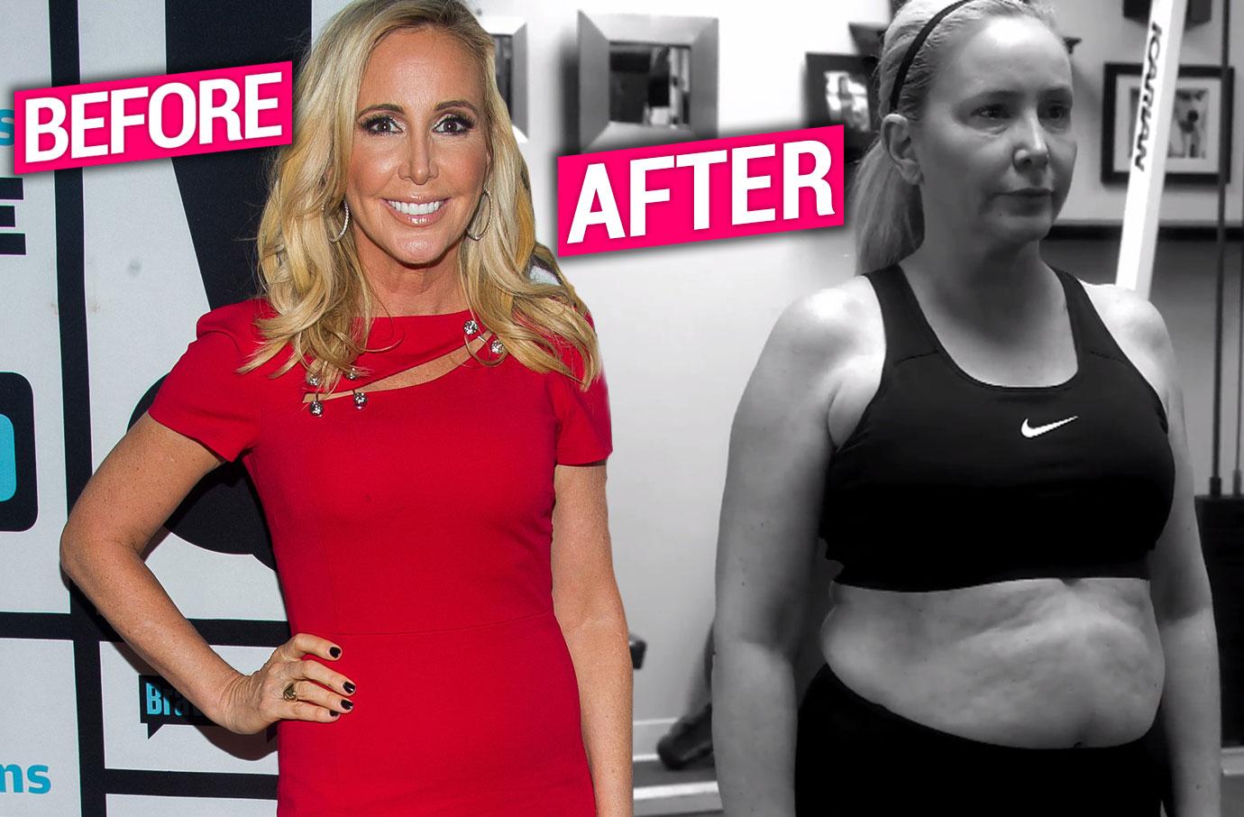 Shannon Beador Weight Gain Fat RHOC Trailer