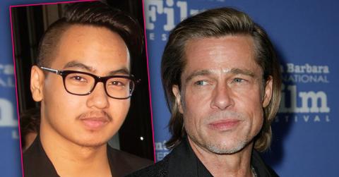 Brad Pitt Skips BAFTAs To Repair Bond With Son Maddox