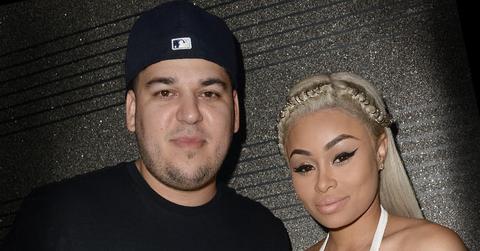 Rob Kardashian Blac Chyna Baby Sex