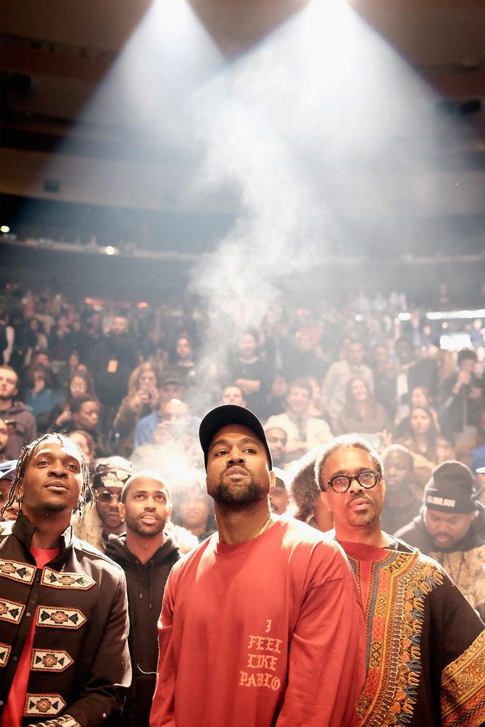 Kanye West Paid Models Fashion Show Models Complained