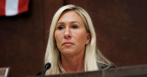 image of Marjorie Taylor Greene