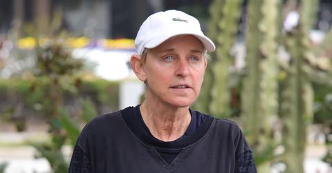 ellen degeneres miserable first photos talk show ending toxic work