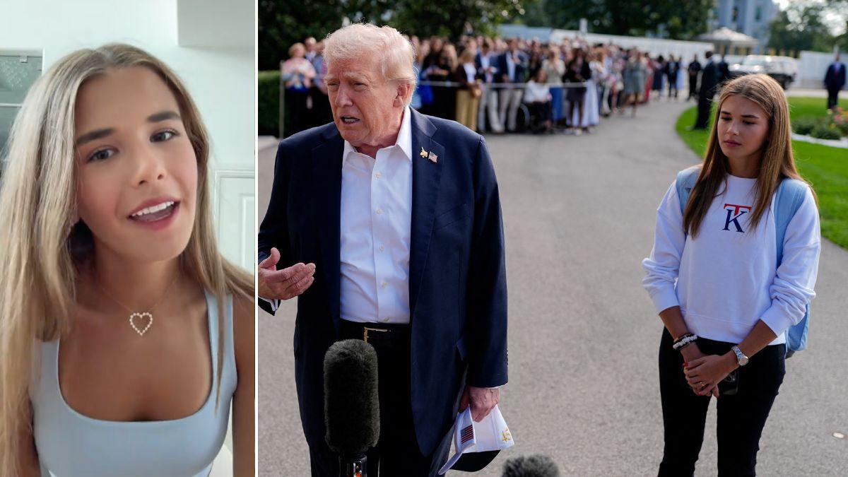 Photo of Kai Trump, Donald trump