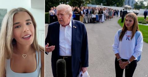 Photo of Kai Trump, Donald trump