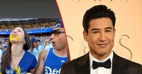 Mario Lopez was grilled after he posted a 'creepy' AI-generated video of his niece eating hot dogs at a baseball game.