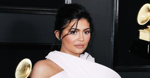 kylie jenner stalker nightmare arrested man outside la home stormi r