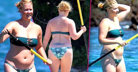 //amy schumer beach bikini pp