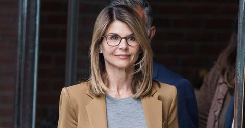 Lori Loughlin Arrives At Court To Face Charges In College Admissions Scandal