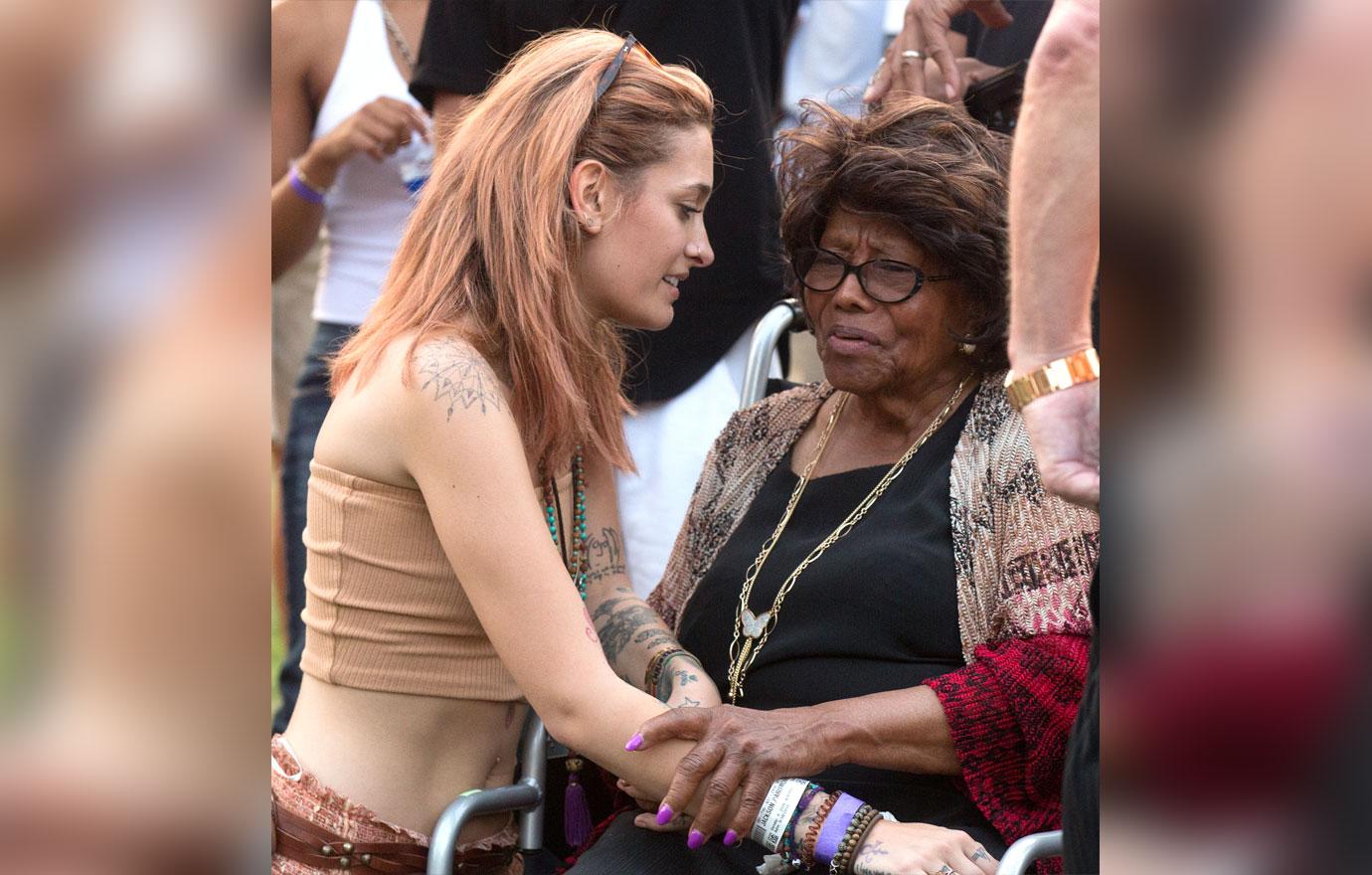 Paris Jackson Relapse Katherine Jackson