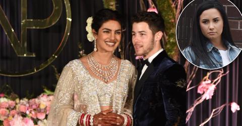 Demi Lovato Nick Jonas Wedding Invite