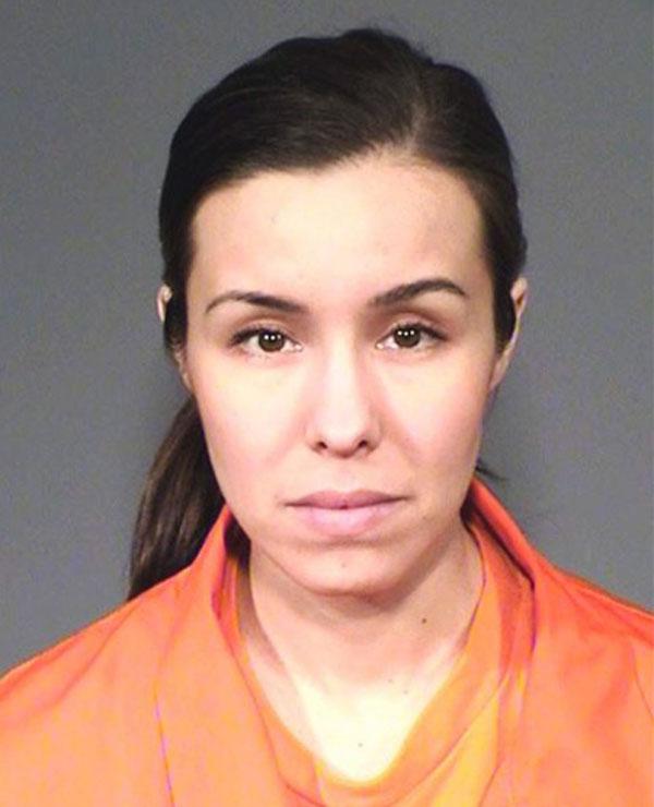 Jodi Arias Prison Perryville Church Self Defense TV