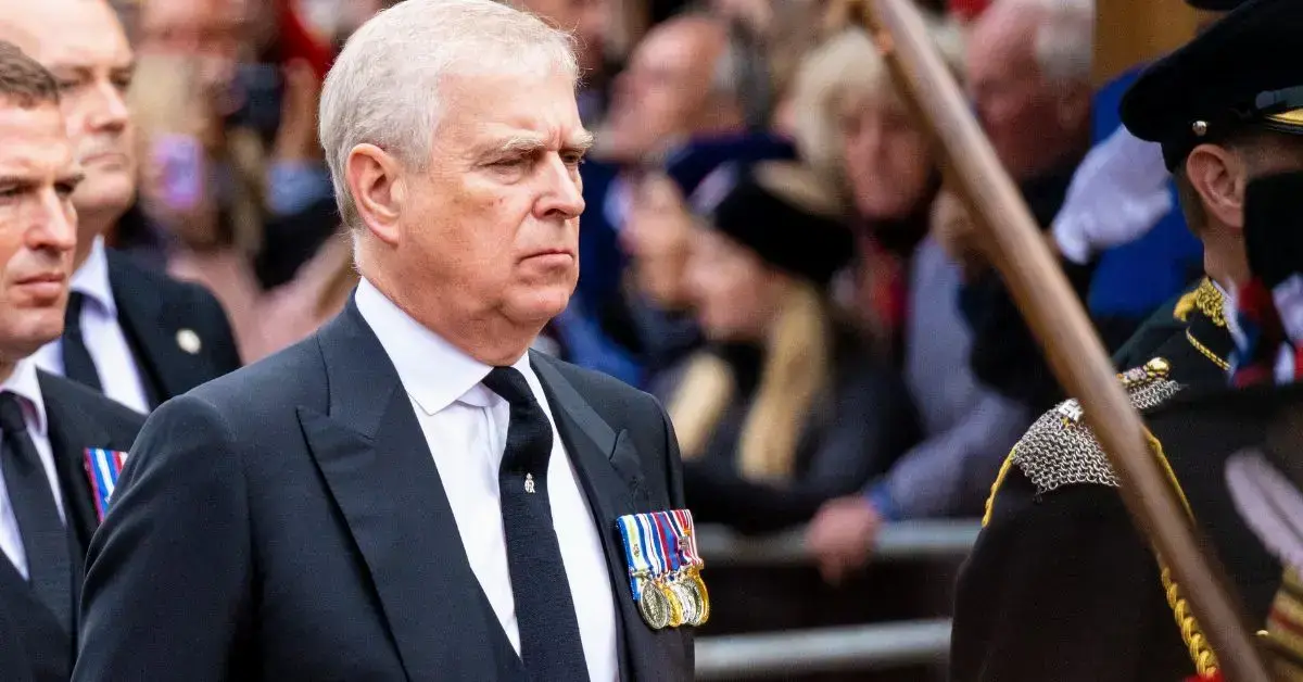 Photo of Prince Andrew