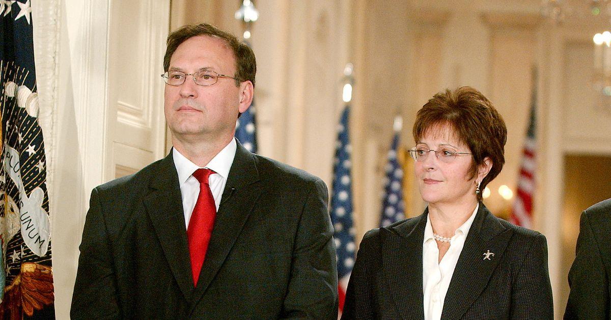 Samuel Alito and Martha-Ann Alito