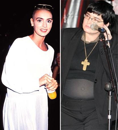 //sinead oconnor shocking transformation