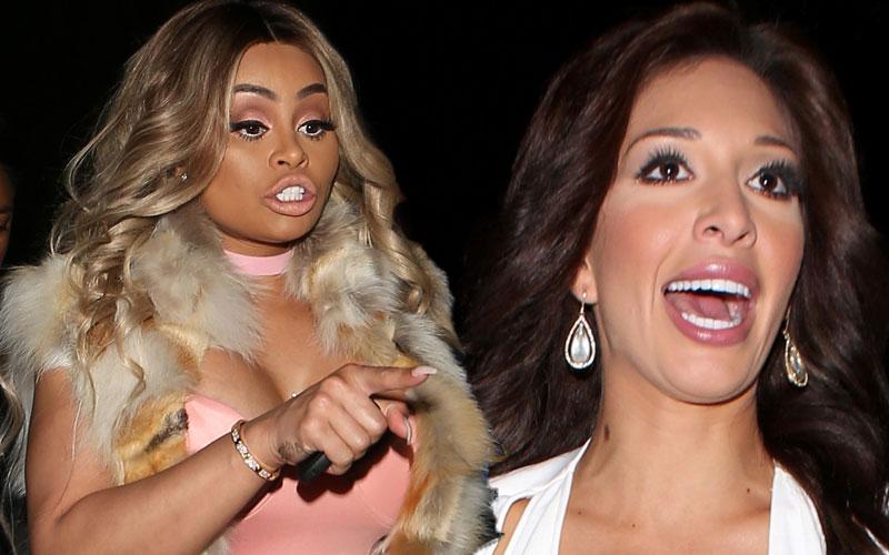 Farrah Abraham Slams Blac Chyna