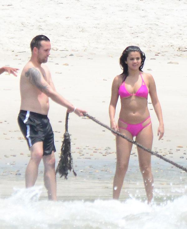 Selena Gomez​ Bikini Photos Mexico