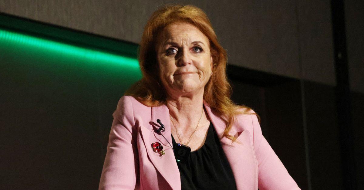 Photo of Sarah Ferguson
