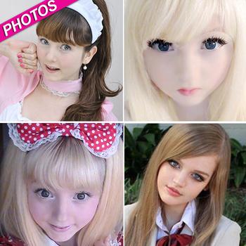 Living barbie doll hot sale before and after