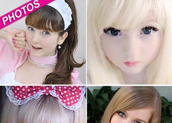 //real life barbie dolls