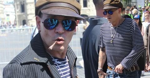 Johnny Depp Skinny Pale Photos