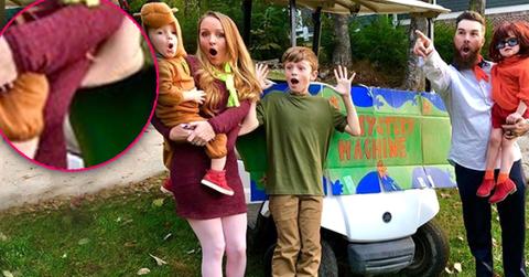 maci bookout photoshop fail baby bump teen mom og