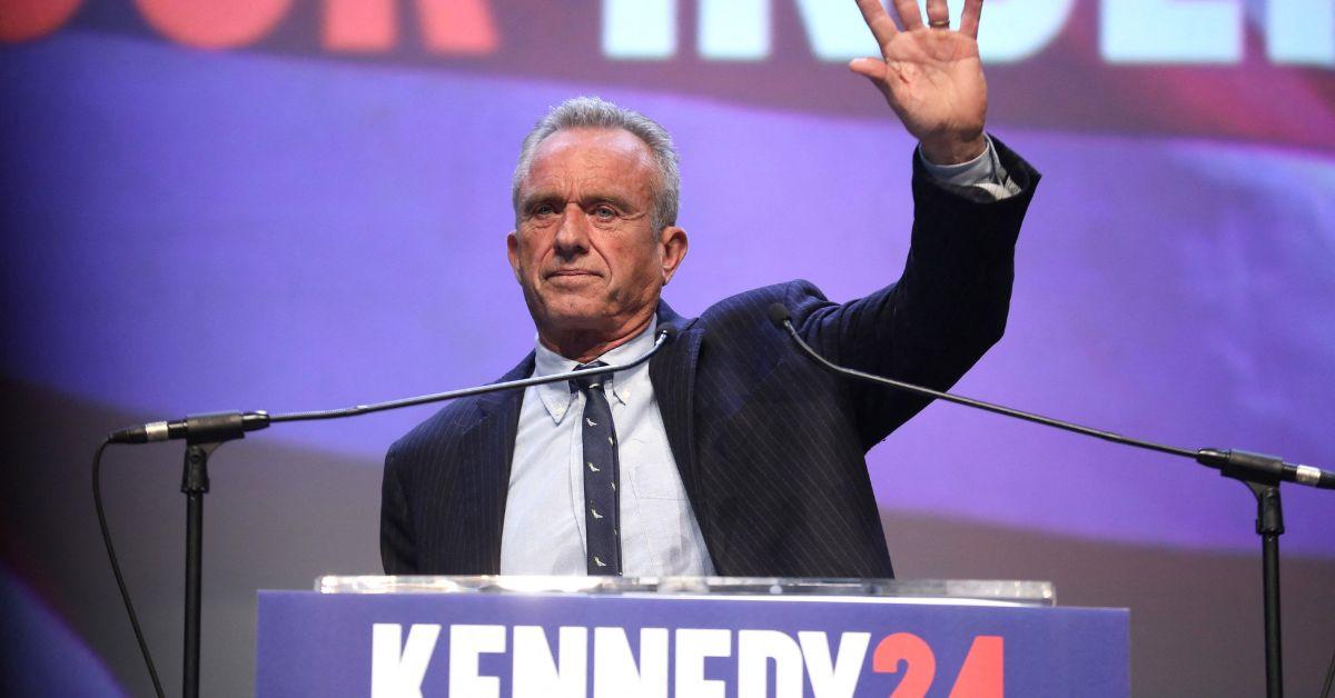Photo of Robert F, Kennedy Jr.