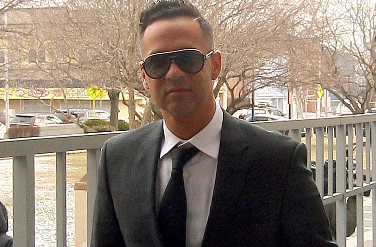 //jersey shore mike situation lawyer disappointed prison sentence pp