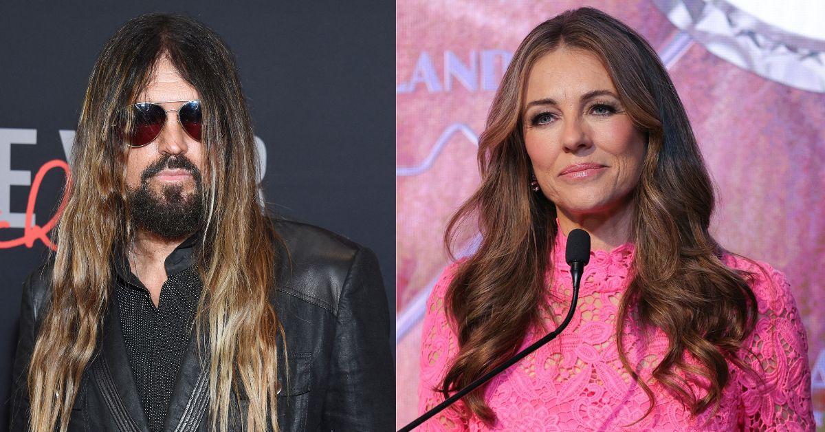 picture of Billy Ray Cyrus and Elizabeth Hurley