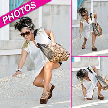 Snooki's Downfall -- Being Pregnant in High Heels