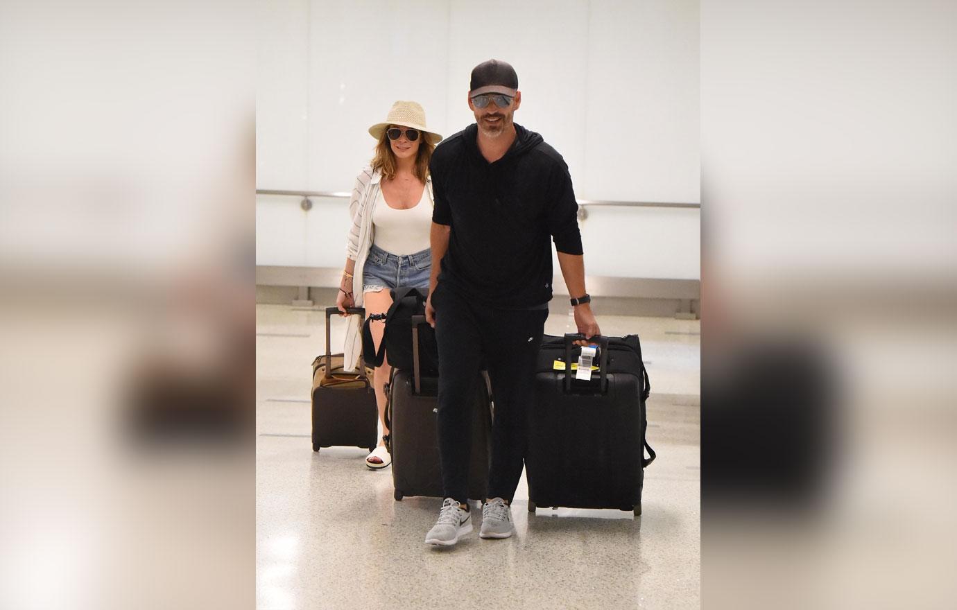 LeAnn Rimes Eddie Cibrian Return From Romantic Vacation