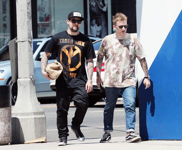 Joel Madden Not Wearing Wedding Ring Photos -- Nicole Richie’s Husband Spotted In L.A.