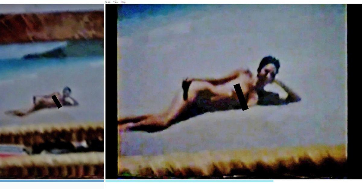 Ghislaine Maxwell's Naked Photo Leaked In Latest Epstein Files Release
