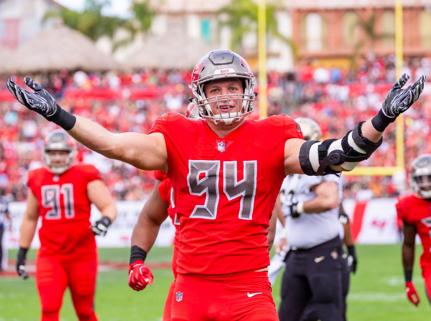 carl nassib comes out nfl gallery pic