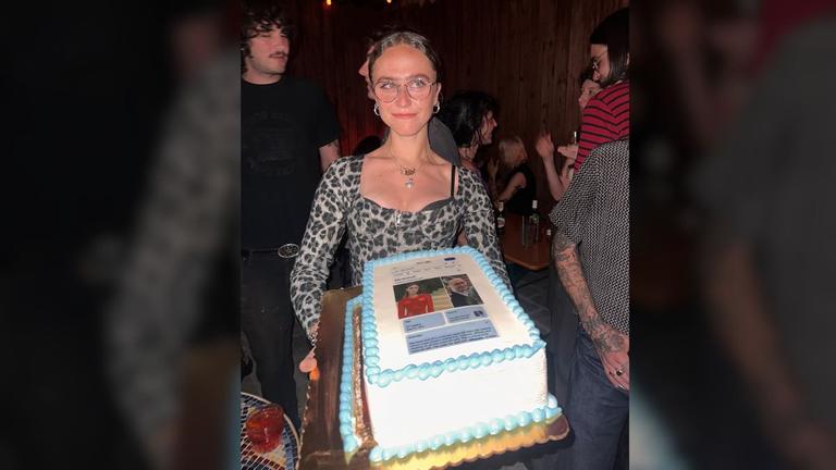 Ella Emhoff Rocks Leopard-Print Corset While Celebrating 27th Birthday
