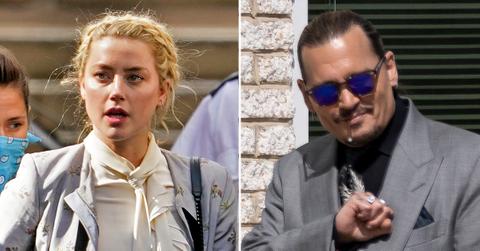 amber heard picking lips bloody nurse johnny depp fight