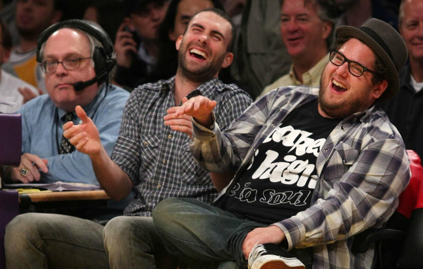 Celebs Who Have Been Friends Since Childhood Adam Levine Jonah Hill