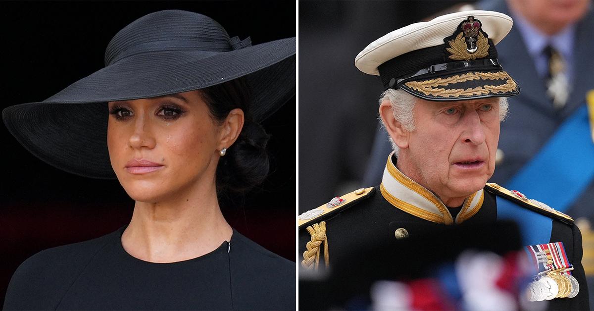 meghan markle king charles pp