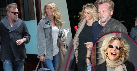John Mellencamp Christie Brinkley Meg Ryan