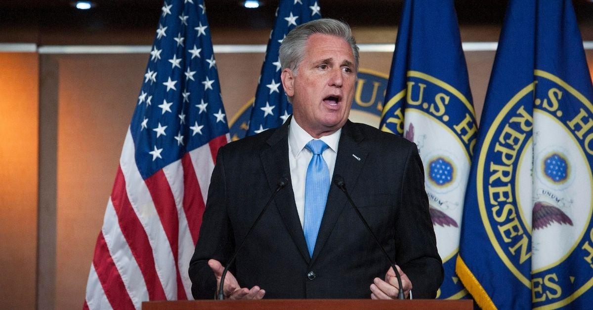 Kevin McCarthy Plotted To Force Donald Trump To Resign As President