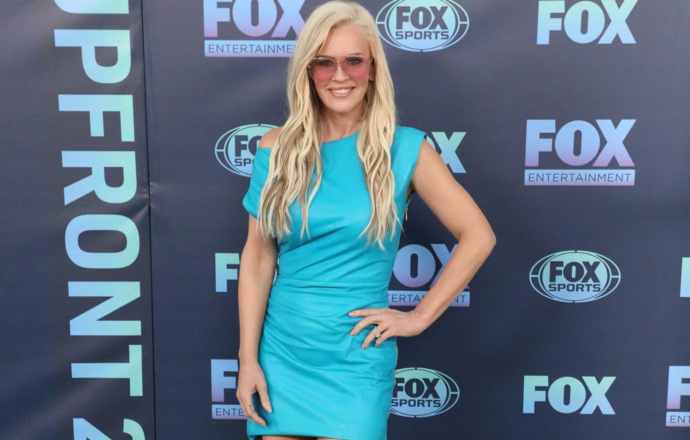 Jenny McCarthy attended the 2019 Fox Upfront at Wollman Rink, Central Park on May 13, 2019 in New York City.