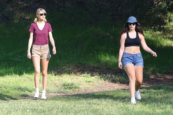 Taylor Swift & Lorde Hike