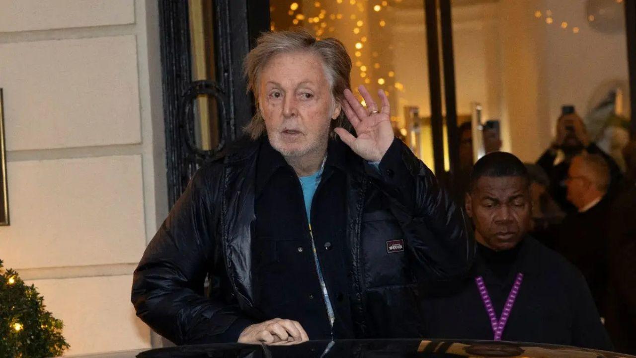 Photo of Paul McCartney