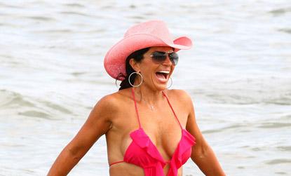 //teresa joe guidice bikini beach