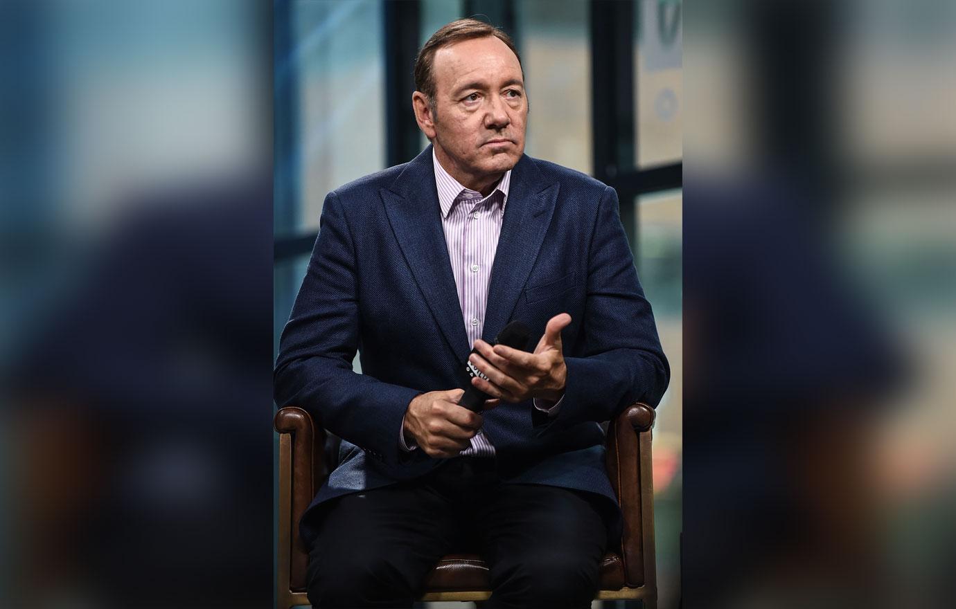 Celebrities Slam Kevin Spacey Over Apology