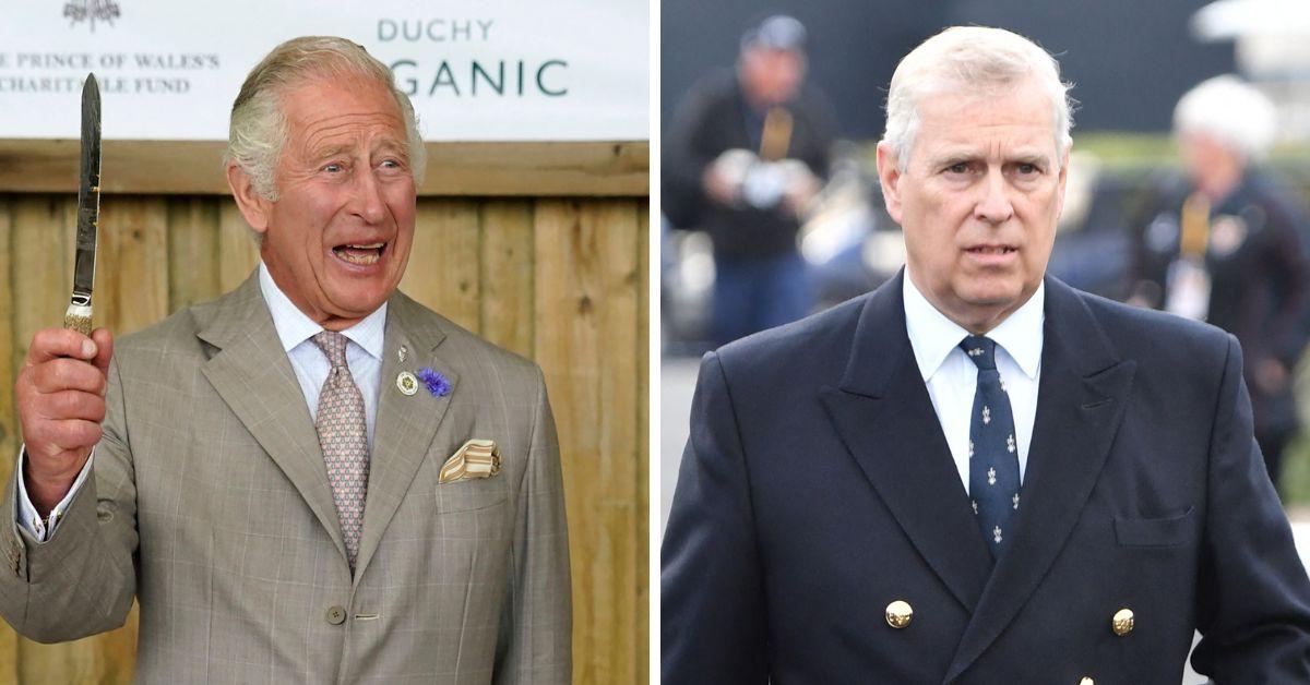 king charles iii and prince andrew